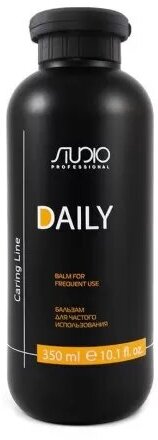 Kapous бальзам для волос Studio Professional Caring Line Daily для частого использования, 350 мл