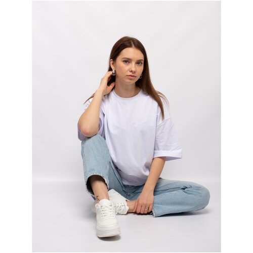 фото Футболка оверсайз женская easy.brand