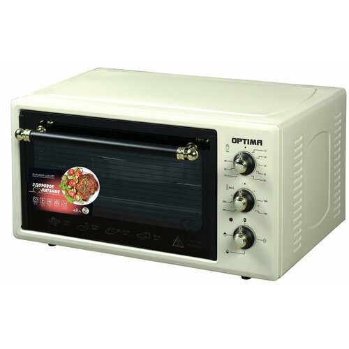 Мини-печь Optima OF-48BR бежевый 837700₽