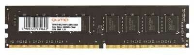 QUMO DDR4 DIMM 8GB QUM4U-8G2933P21 PC4-23400, 2933MHz