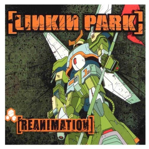 Виниловая пластинка WARNER MUSIC LINKIN PARK - Reanimation (2LP) linkin park linkin park reanimation 2 lp