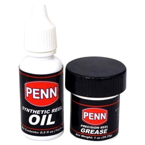 Смазка для катушек густ.и жид. Penn Pack OIL &Grease