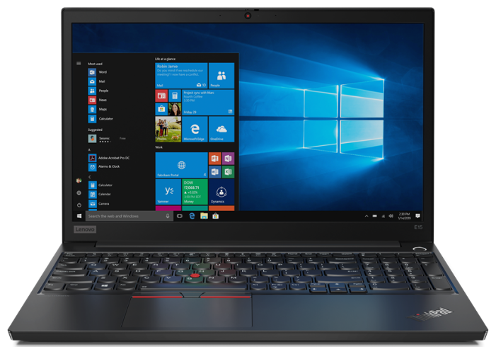 Ноутбук Lenovo ThinkPad E15 (Intel Core i5 10210U 1600MHz/15.6"/1920x1080/16GB/512GB SSD/DVD нет/Intel UHD Graphics/Wi-Fi/Bluetooth/Windows 10 Pro) — купить по выгодной цене на Яндекс.Маркете