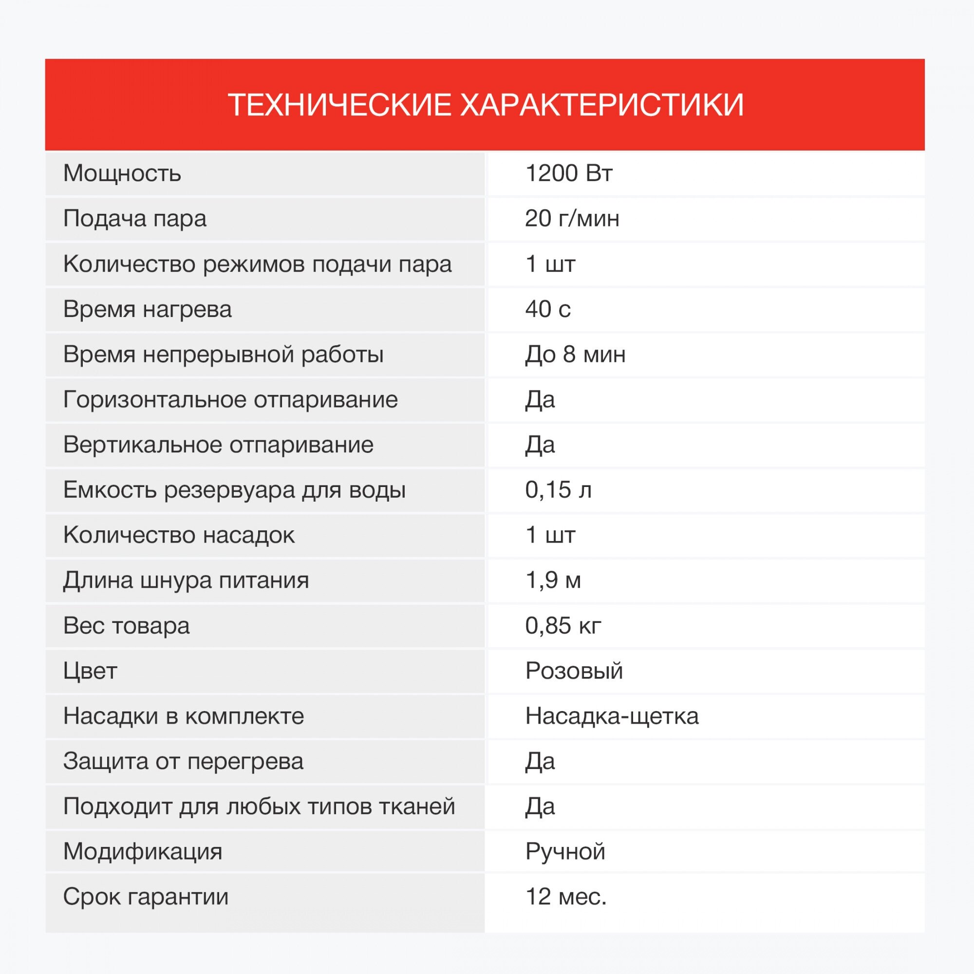 Отпариватель ручной STARWIND , розовый - фото №15