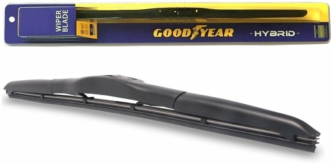 Гибридная щетка стеклоочистителя Goodyear - фото №17