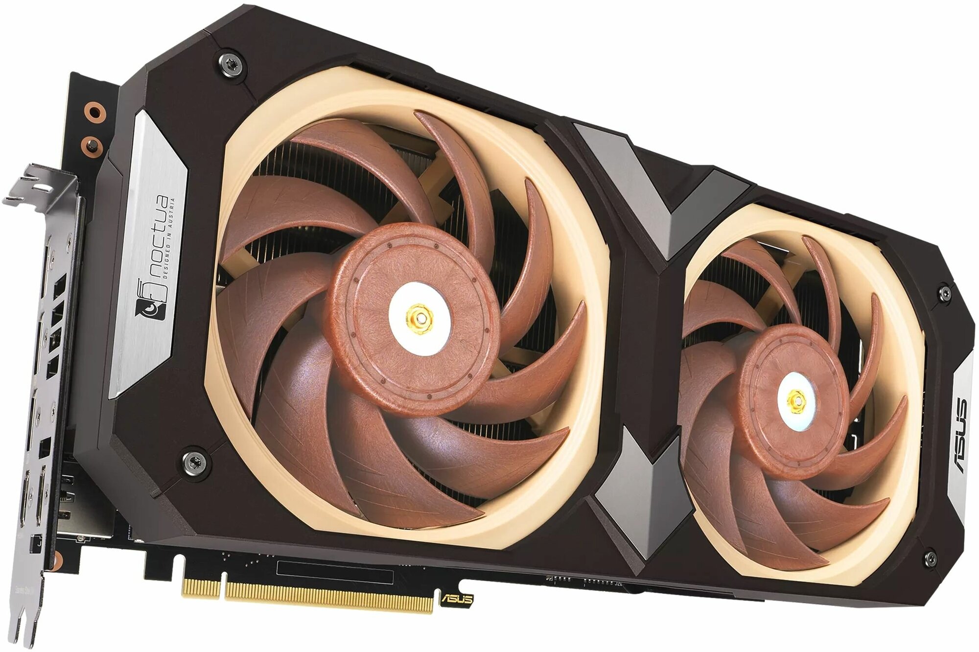 Видеокарта ASUS Noctua nVidia RTX 4080 16384 22400 256 RTL [90YV0IB2-M0NA00] - фото №3