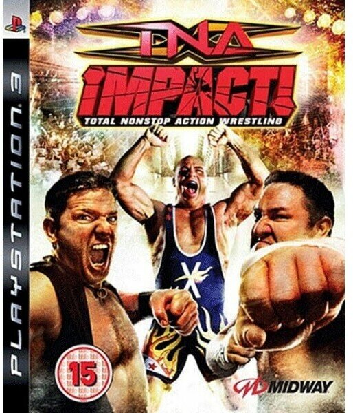 TNA iMPACT! (PS3)