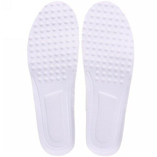 Стельки для спортивной обуви цвет белый р43 160₽