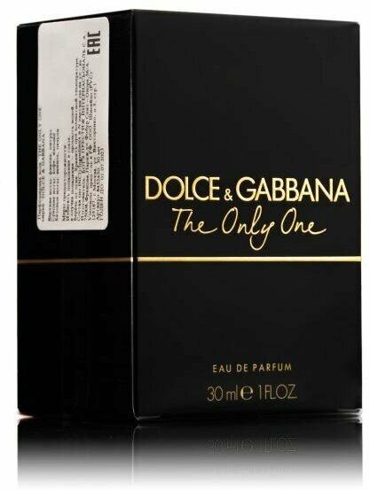 Dolce & Gabbana, The Only One, 30 мл, парфюмерная вода женская