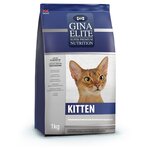 Сухой корм для котят Gina Elite с курицей 15 кг - изображение