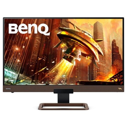 фото Монитор benq ex2780q 27", metallic grey