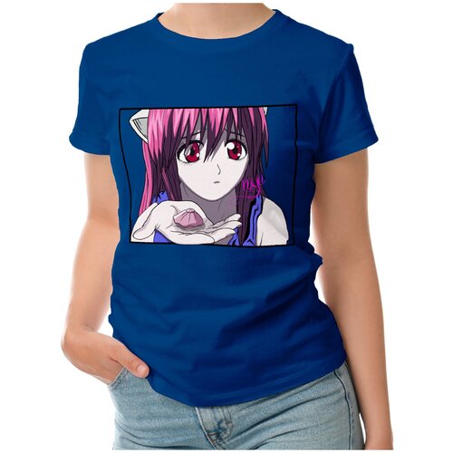 фото Футболка roly, размер m, синий