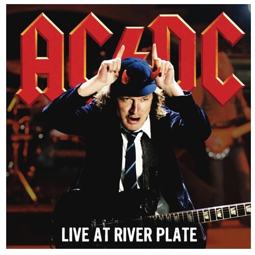 Sony Music AC/DC. Live At River Plate (3 виниловые пластинки) фигурка neca ac dc clothed action figure angus young highway to hell 43270