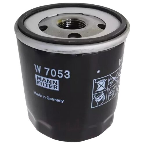 фото Масляный фильтр mannfilter w7053