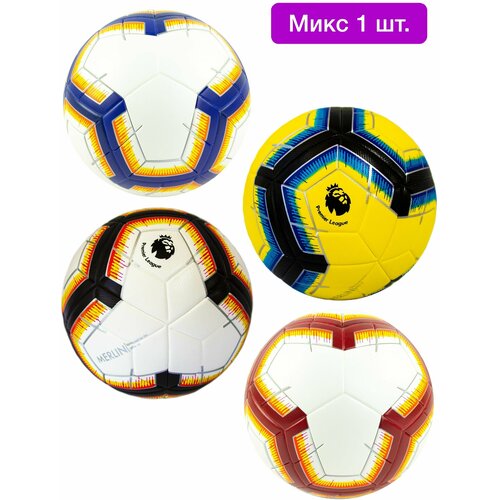 Мяч футбольный Magia Merlin 08042 Premier League / Микс