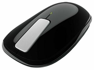 Беспроводная компактная мышь Microsoft Wireless Explorer Touch Mouse Black USB