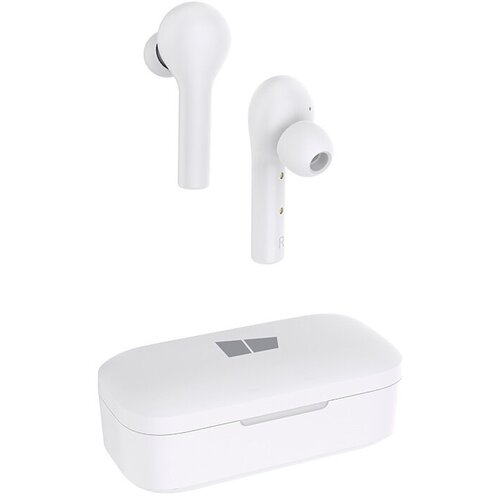 наушники more choice bw10s tws white Гарнитура Bluetooth TWS More Choice BW30S кейс с функцией беспроводной зарядки + кубики, карта (Whit