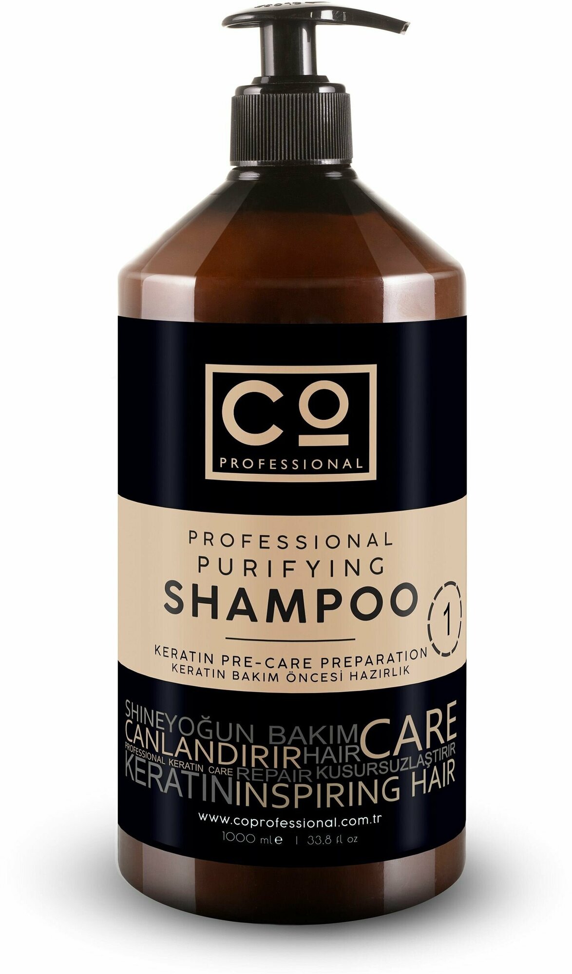 Шампунь глубокой очистки CO PROFESSIONAL Purifying Shampoo, 1000 мл