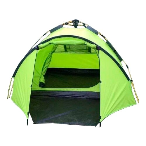 Палатка кемпинговая четырехместная MimirOutDoor 900, зеленый