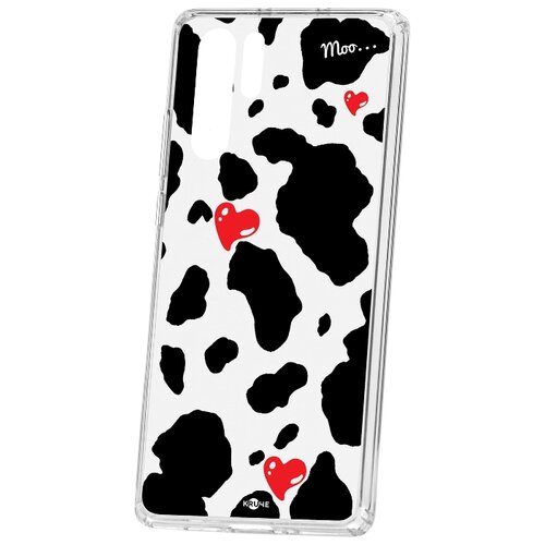 фото Чехол на huawei p30 pro kruche print корова
