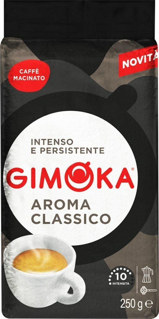 Кофе молотый Gimoka Aroma Classico, 250 г - фото №15