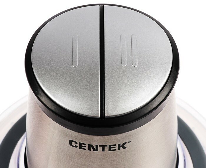 Измельчитель CENTEK CT-1394 серебристый