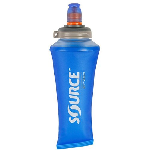 Фляга Source Jet Foldable Bottle, 0.5 л, голубой