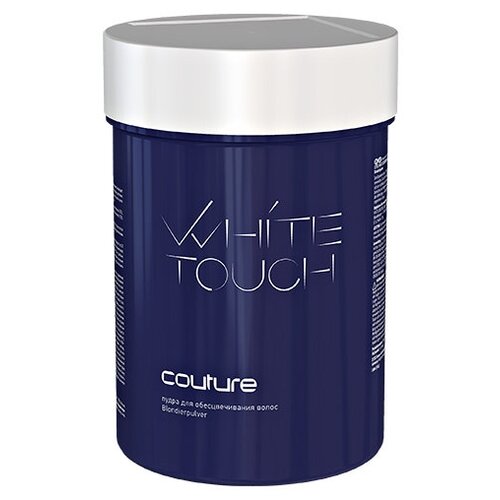 ESTEL Пудра для обесцвечивания волос Haute Couture Whitetouch 10 %, 500 мл, 500 г