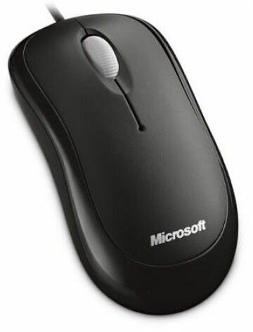 Мышь Microsoft Basic For Bsnss черный оптическая (1000dpi) USB (2but)