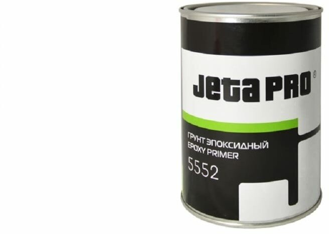 JETA PRO Грунт-изолятор эпоксидный 4:1 серый (08л+02л)