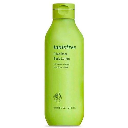 Питательный лосьон для тела с экстрактом оливы INNISFREE OLIVE REAL BODY LOTION 310ml.