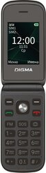 Телефон DIGMA VOX FS241, 2 nano SIM, черный