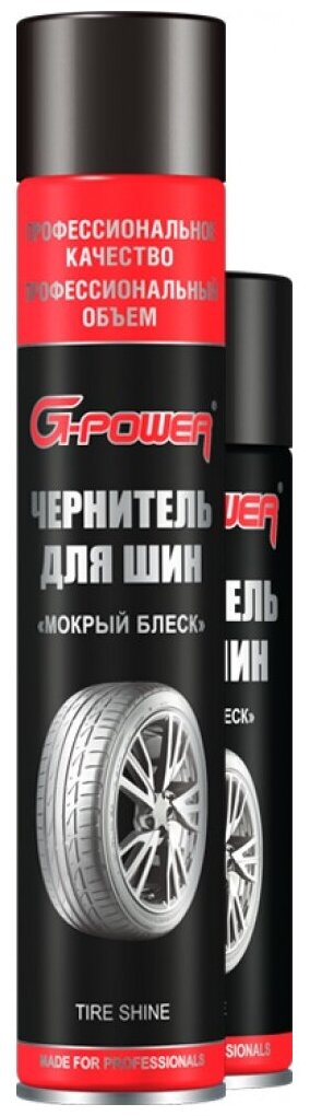 G-POWER Чернитель шин G-POWER 1 л GP-537