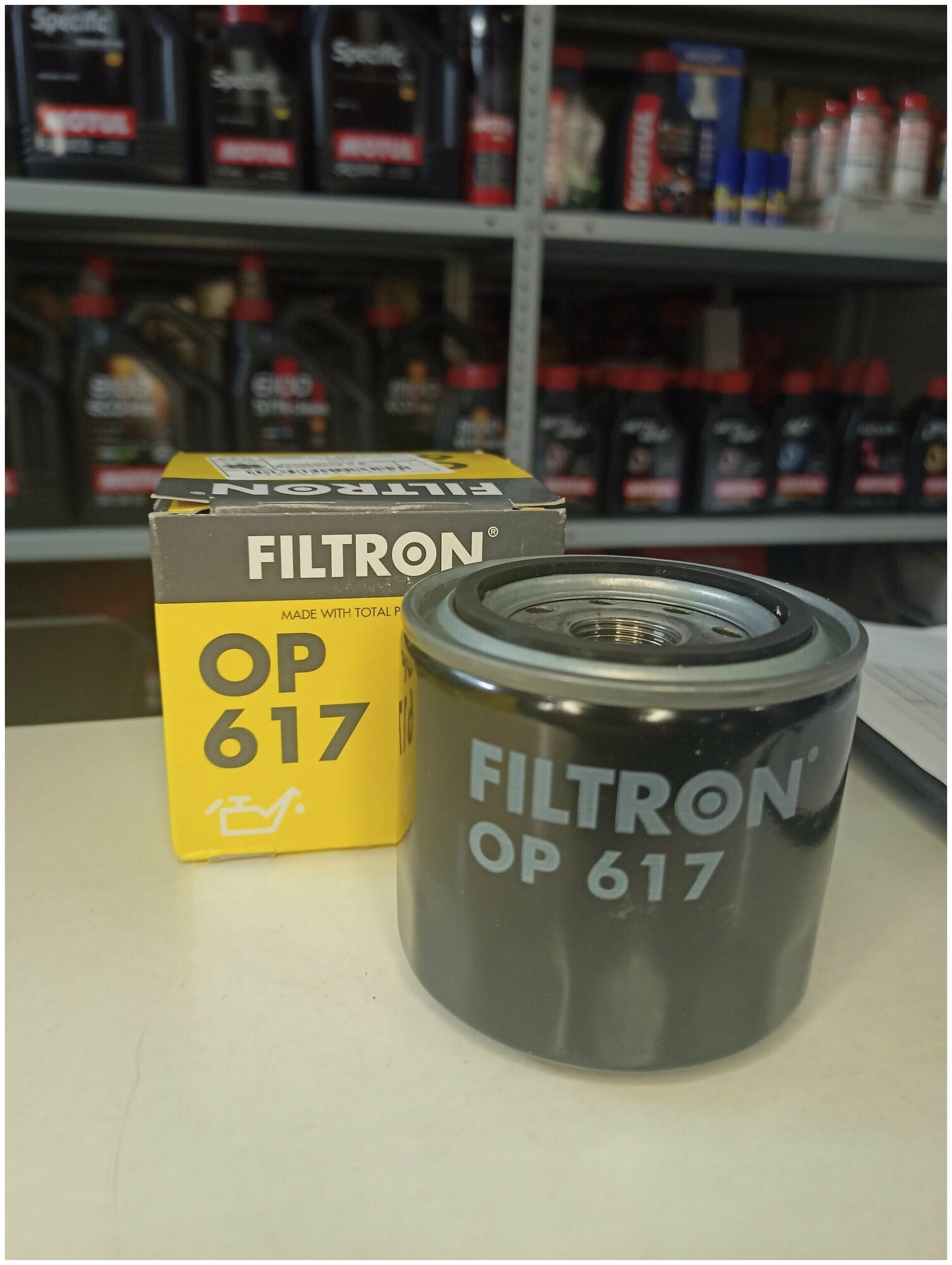Масляный фильтр Filtron - фото №17