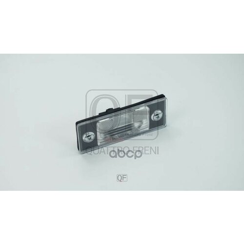 Фонарь Освещения Номерного Знака Quattro Freni Qf51m00031 QUATTRO FRENI арт qf51m00031 764₽