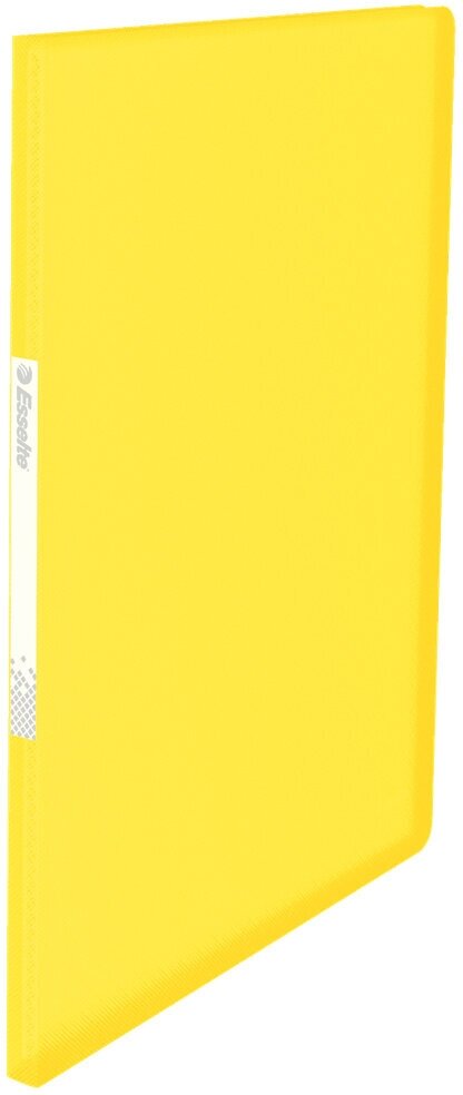 Папка с 20 прозрачными вкладышами Esselte Vivida 623995 A4 полипропилен желтый