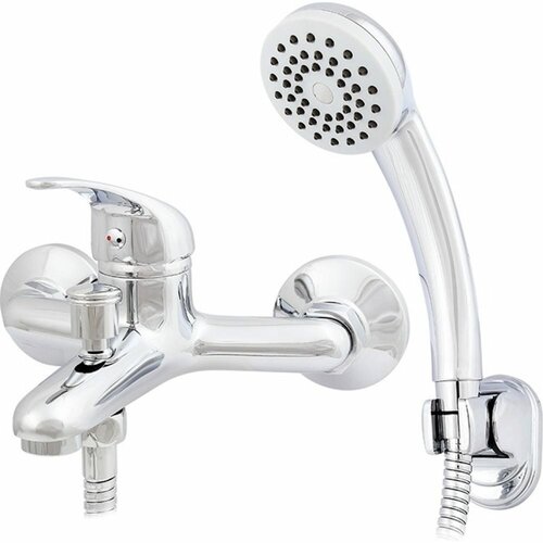 Klip Клип 801 Смеситель одноручный для ванны, с аксессуарами, тов-205562 .