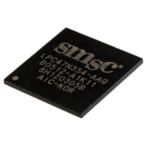 Мультиконтроллер (chip) SMSC, LPC47N354-AAQ микросхемы smsc lpc47n254 aaq