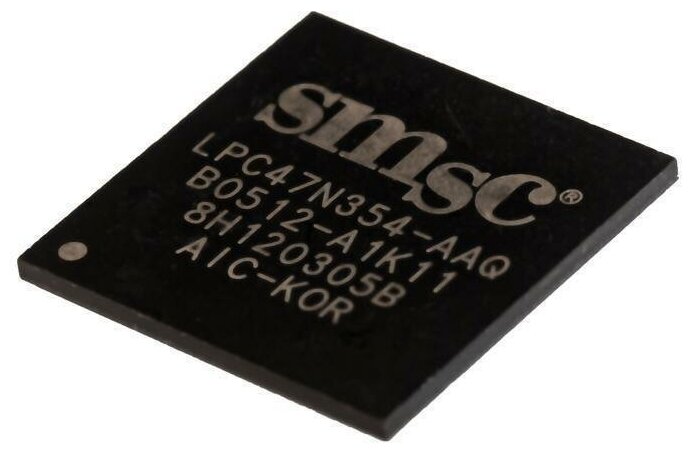 Мультиконтроллер (chip) SMSC LPC47N354-AAQ