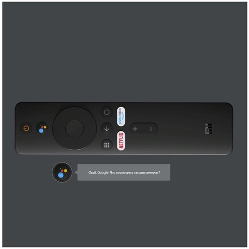 ТВ адаптер Xiaomi Mi TV Stick Черный (Black)