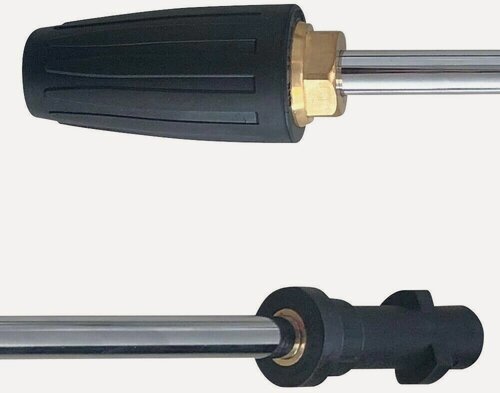 Изображение товара Фреза грязевая на KARCHER 035 в сборе с копьем 500 мм (на минимойку 120-160 Бар)