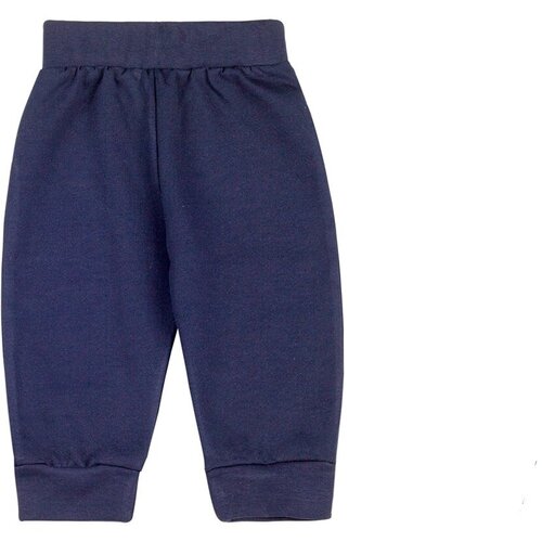 Брюки У+, размер 80-86, синий комплект одежды у детский куртка и брюки спортивный стиль размер 80 86 синий