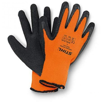 Перчатки защитные STIHL Mechanic Winter, рабочие, строительные, обливные, размер L, арт. 00886110310