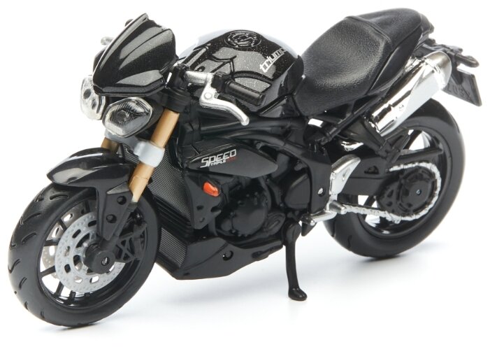 Bburago Коллекционный мотоцикл 1:18 "CYCLE TRIUMPH Speed Triple 2011"