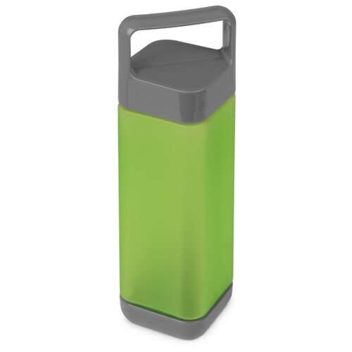 фото Бутылка для воды balk 650 мл soft-touch, зеленое яблоко oasis