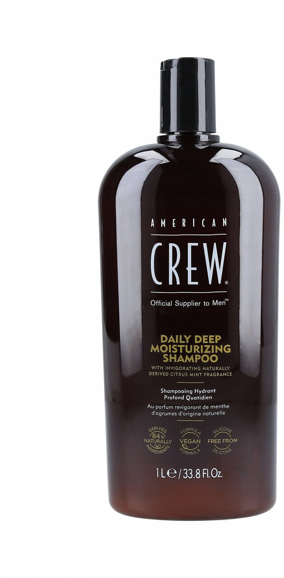 American CREW Шампунь для волос увлажняющий, 1000 мл