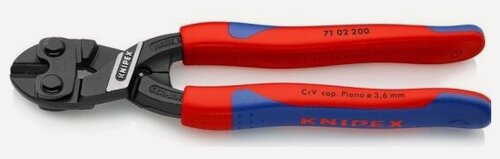 Изображение товара Болторез Knipex 7102200 CoBolt® черненый, черного цвета 200 mm