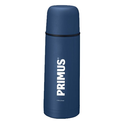 фото Классический термос primus vacuum bottle, 0.5 л deep blue