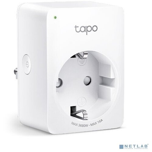 TP-Link Сетевое оборудование TP-Link Tapo P110 Умная мини Wi-Fi розетка с мониторингом энергопотребления