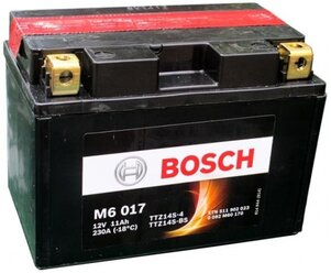 Мото аккумулятор Bosch M6 017 AGM (0 092 M60 170)